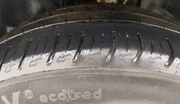 2021 Tata ALTROZ XT 1.2, Petrol, Manual, 13,420 km, Left Front Tyre Tread