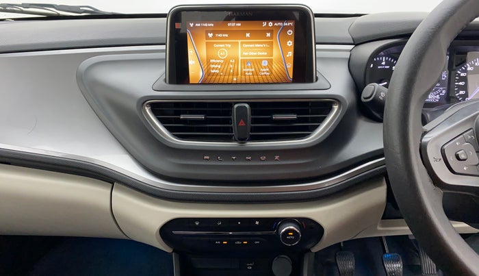 2021 Tata ALTROZ XT 1.2, Petrol, Manual, 13,420 km, Air Conditioner