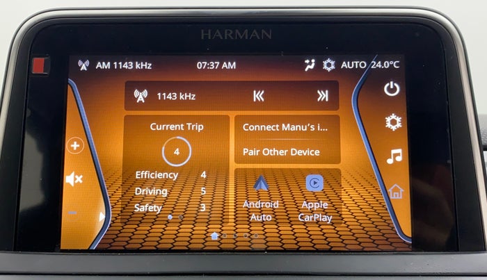 2021 Tata ALTROZ XT 1.2, Petrol, Manual, 13,420 km, Infotainment System