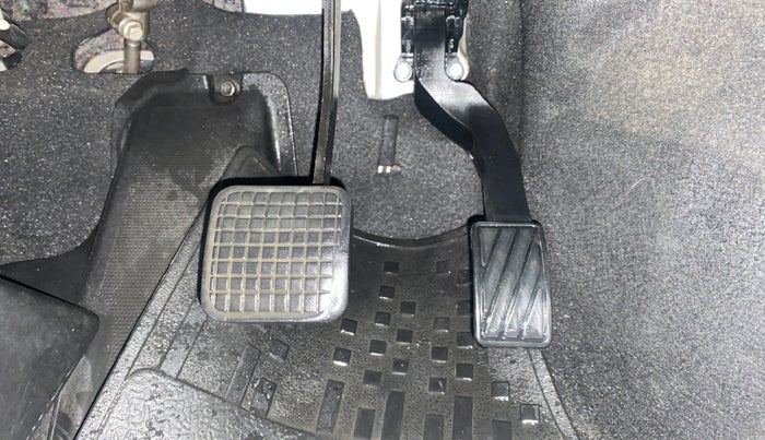 2016 Tata Nano TWIST XTA, Petrol, Automatic, 25,271 km, Pedals