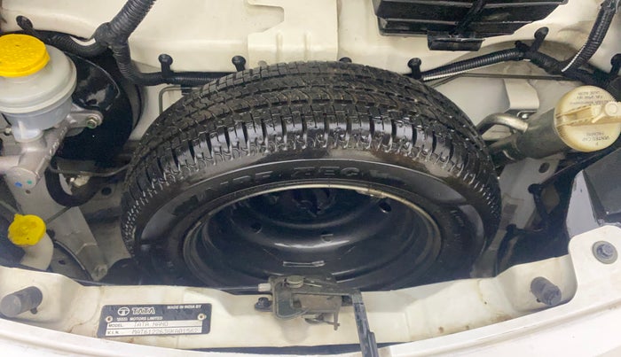 2016 Tata Nano TWIST XTA, Petrol, Automatic, 25,271 km, Spare Tyre