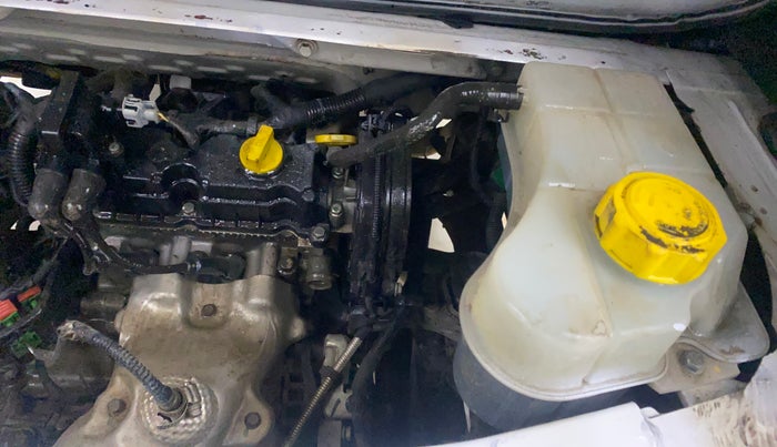 2016 Tata Nano TWIST XTA, Petrol, Automatic, 25,271 km, Engine View - Left