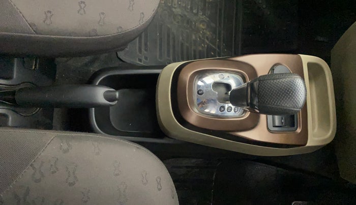 2016 Tata Nano TWIST XTA, Petrol, Automatic, 25,271 km, Gear Lever