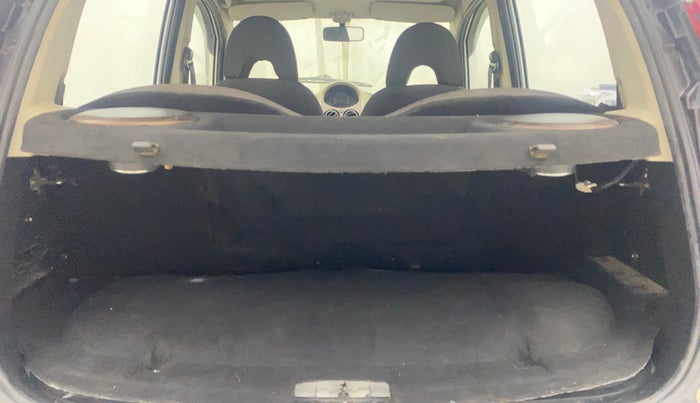 2016 Tata Nano TWIST XTA, Petrol, Automatic, 25,271 km, Boot Inside