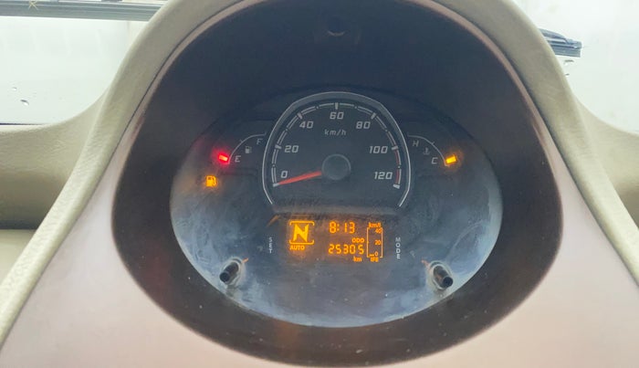 2016 Tata Nano TWIST XTA, Petrol, Automatic, 25,271 km, Odometer Image