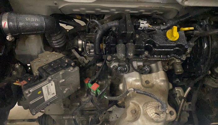 2016 Tata Nano TWIST XTA, Petrol, Automatic, 25,271 km, Engine View