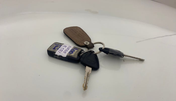 2016 Tata Nano TWIST XTA, Petrol, Automatic, 25,271 km, Key Close Up