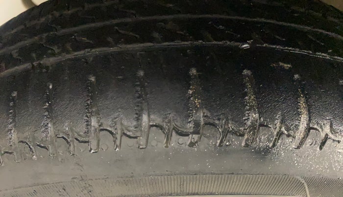 2016 Tata Nano TWIST XTA, Petrol, Automatic, 25,271 km, Left Front Tyre Tread