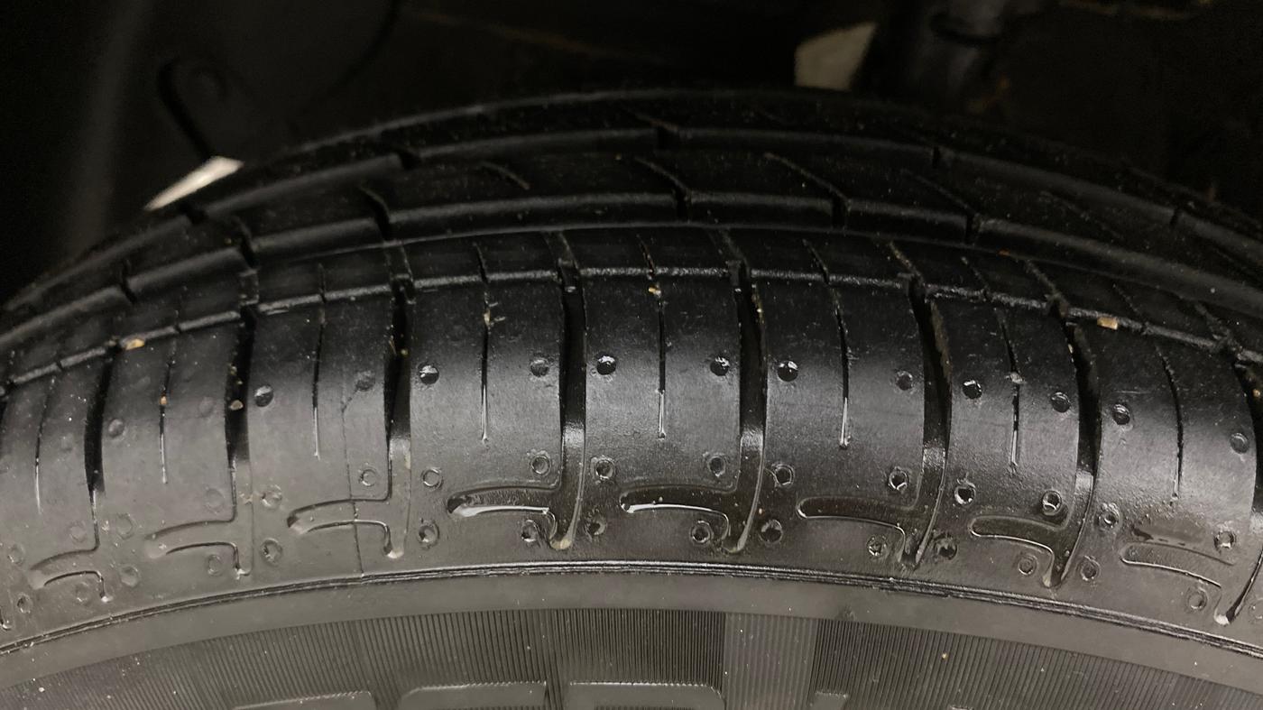 2024 Hyundai EXTER EX 1.2 MT, Petrol, Manual, 5,653 km, Left Front Tyre Tread
