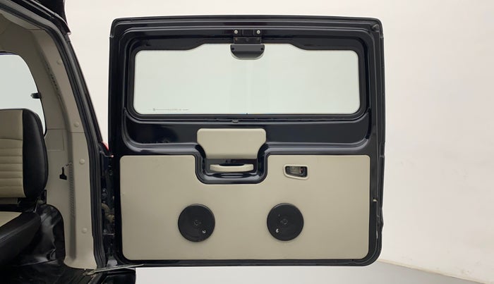 2020 Mahindra Scorpio S5, Diesel, Manual, 36,320 km, Boot Door Open