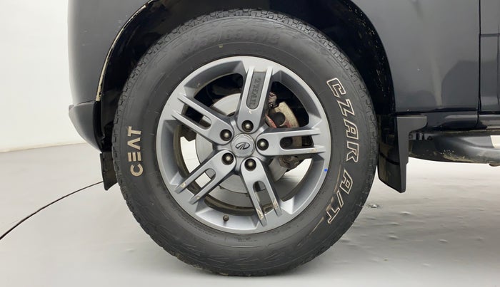 2020 Mahindra Scorpio S5, Diesel, Manual, 36,320 km, Left Front Wheel