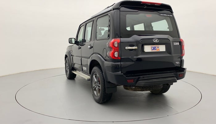 2020 Mahindra Scorpio S5, Diesel, Manual, 36,320 km, Left Back Diagonal