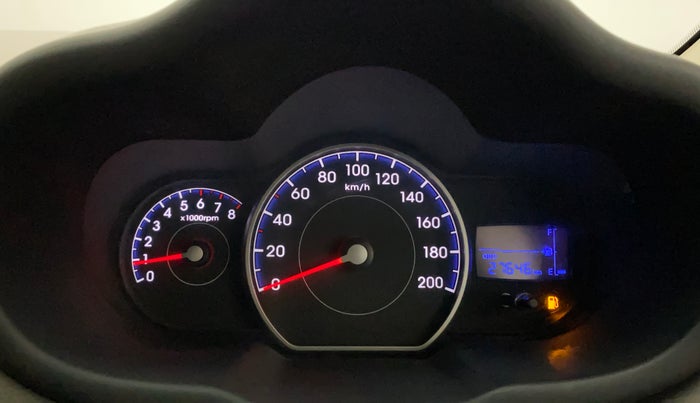 2013 Hyundai i10 ERA 1.1, Petrol, Manual, 27,581 km, Odometer Image