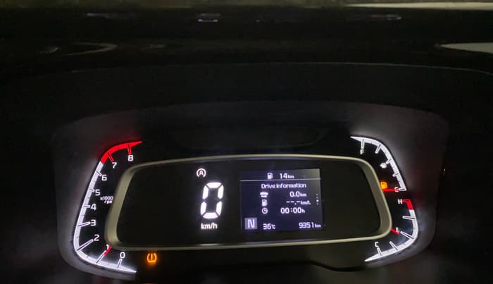 2023 KIA SONET HTK PLUS 1.0 IMT, Petrol, Manual, 9,341 km, Odometer Image