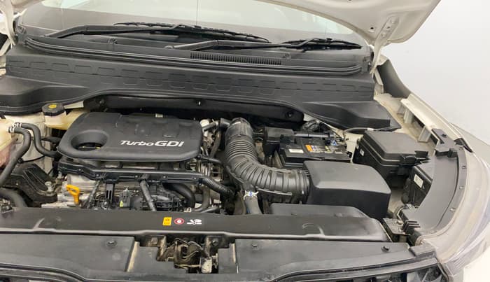 2023 KIA SONET HTK PLUS 1.0 IMT, Petrol, Manual, 9,341 km, Engine View - Left