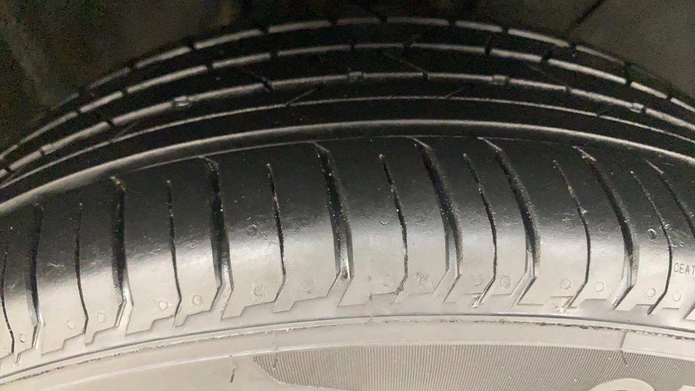 2018 Hyundai i20 Active 1.2 S, Petrol, Manual, 36,603 km, Right Front Tyre Tread