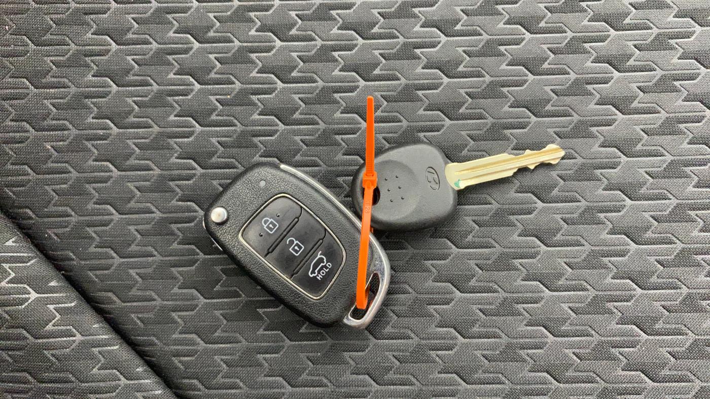 2018 Hyundai i20 Active 1.2 S, Petrol, Manual, 36,603 km, Key Close Up