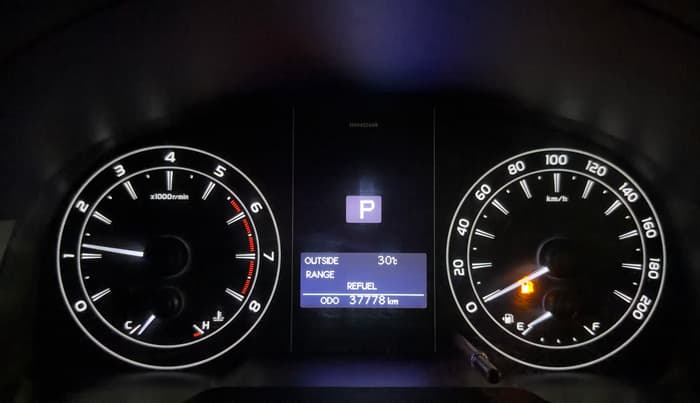2019 Toyota Innova Crysta 2.7 GX AT 7 STR, Petrol, Automatic, 37,755 km, Odometer Image