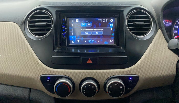 2017 Hyundai Grand i10 ERA 1.2 KAPPA VTVT, Petrol, Manual, 28,399 km, Air Conditioner