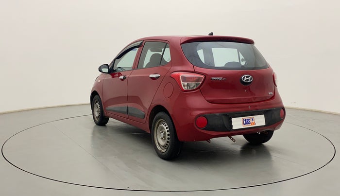 2017 Hyundai Grand i10 ERA 1.2 KAPPA VTVT, Petrol, Manual, 28,399 km, Left Back Diagonal