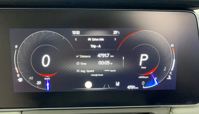 2023 Mahindra XUV700 AX 7 LUXURY P AT 7 STR, Petrol, Automatic, 4,791 km, Odometer Image