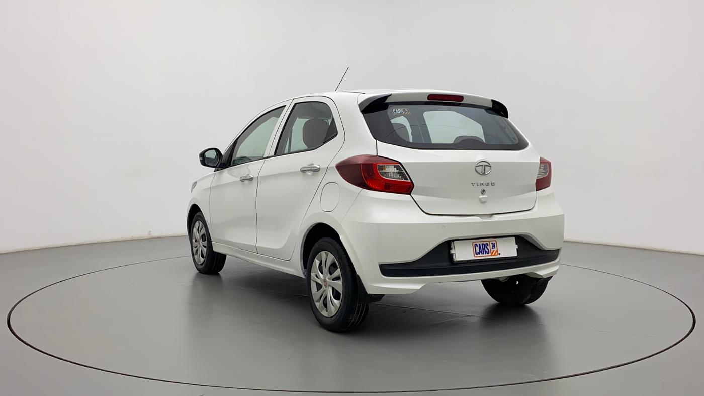 2021 Tata Tiago XT PETROL, Petrol, Manual, 18,735 km, Left Back Diagonal