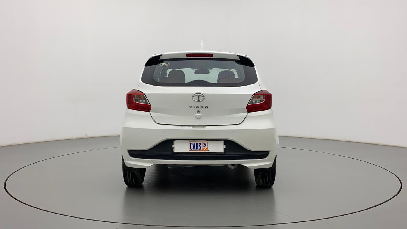 2021 Tata Tiago XT PETROL, Petrol, Manual, 18,735 km, Back/Rear