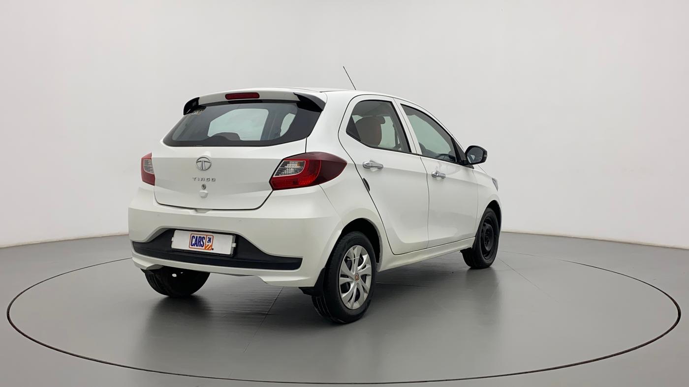 2021 Tata Tiago XT PETROL, Petrol, Manual, 18,735 km, Right Back Diagonal