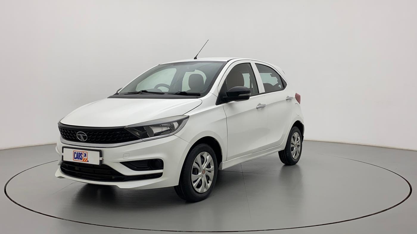 2021 Tata Tiago XT PETROL, Petrol, Manual, 18,735 km, Left Front Diagonal