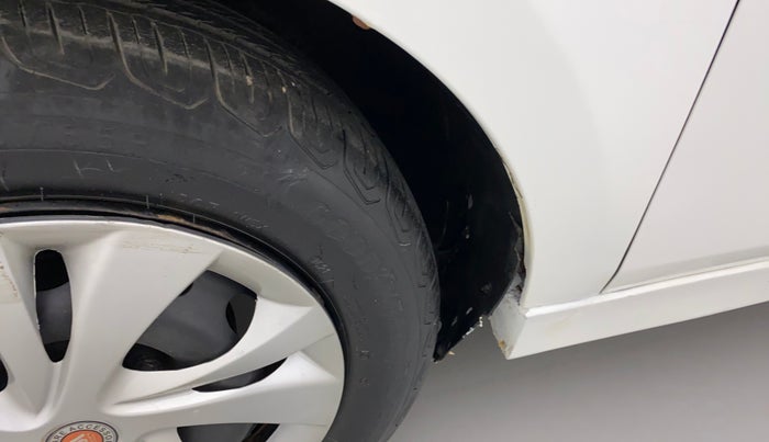 2021 Tata Tiago XT PETROL, Petrol, Manual, 18,735 km, Left fender - Lining loose