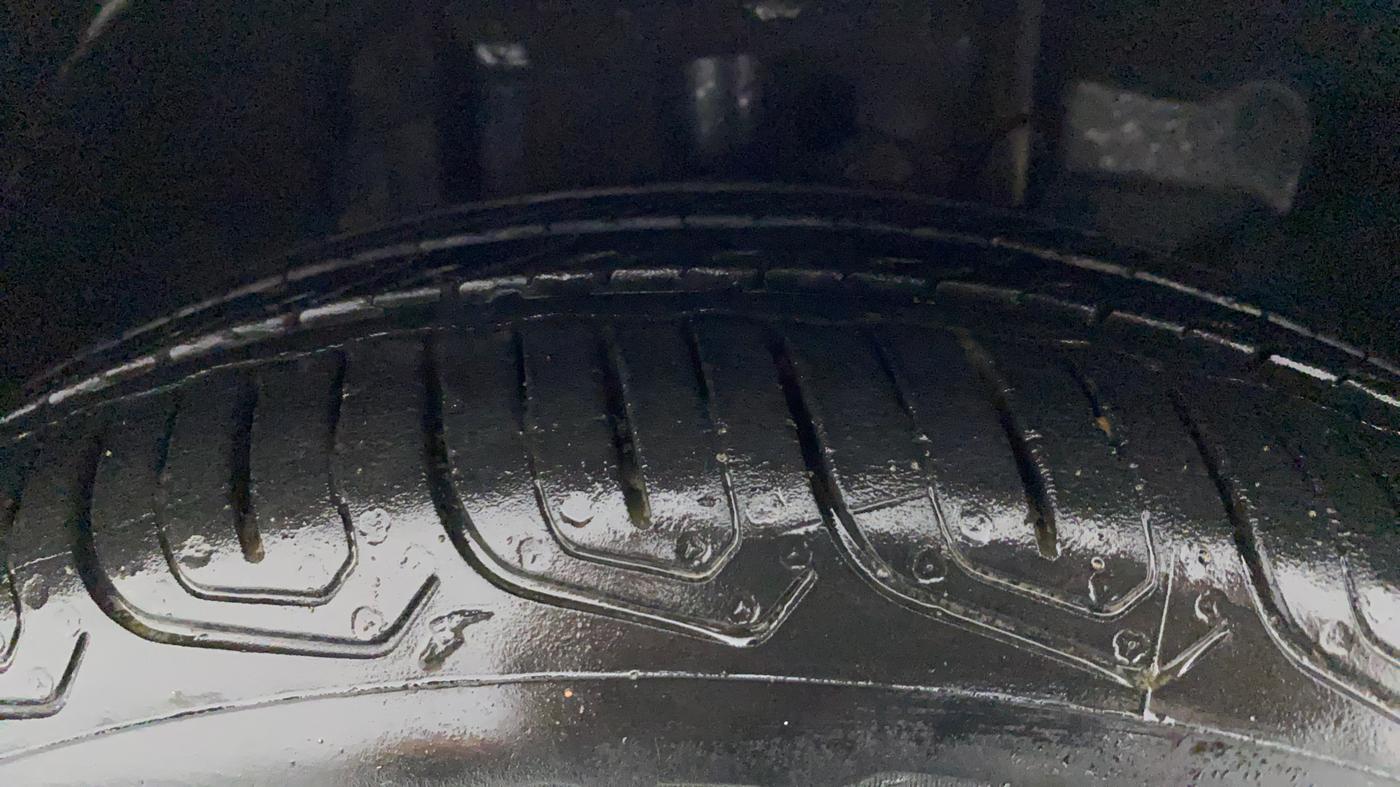 2021 Tata Tiago XT PETROL, Petrol, Manual, 18,735 km, Right Front Tyre Tread