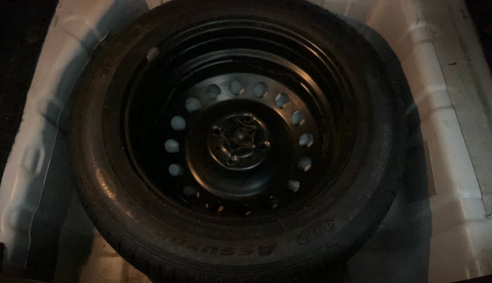 2022 Tata NEXON XZ PLUS PETROL SUNROOF, Petrol, Manual, 17,310 km, Spare Tyre