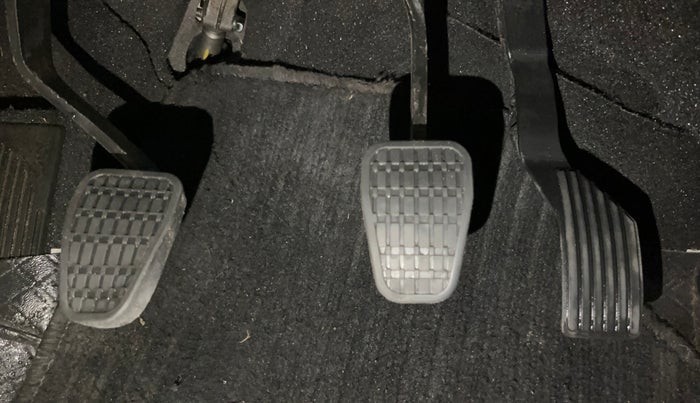 2022 Tata NEXON XZ PLUS PETROL SUNROOF, Petrol, Manual, 17,310 km, Pedals