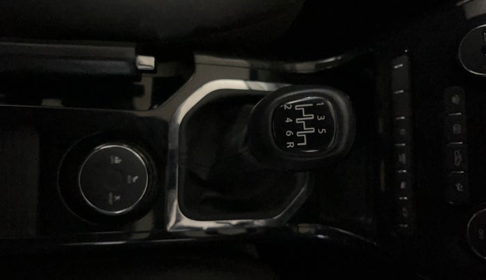 2022 Tata NEXON XZ PLUS PETROL SUNROOF, Petrol, Manual, 17,310 km, Gear Lever