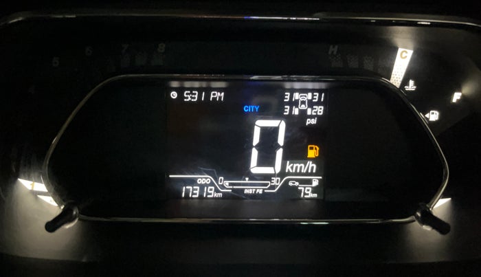2022 Tata NEXON XZ PLUS PETROL SUNROOF, Petrol, Manual, 17,310 km, Odometer Image
