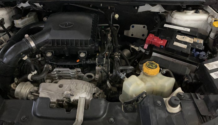 2022 Tata NEXON XZ PLUS PETROL SUNROOF, Petrol, Manual, 17,310 km, Engine View - Left