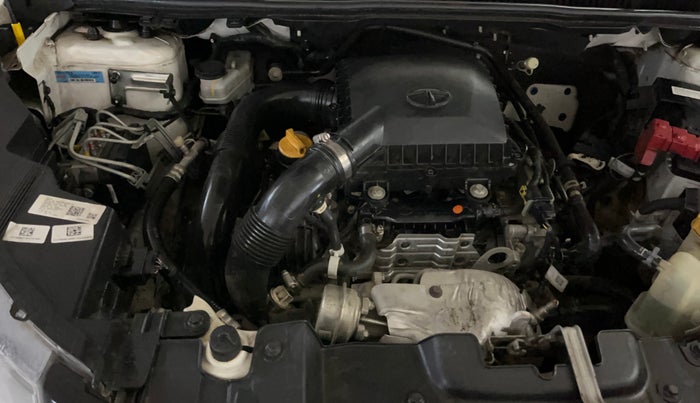 2022 Tata NEXON XZ PLUS PETROL SUNROOF, Petrol, Manual, 17,310 km, Engine View - Right