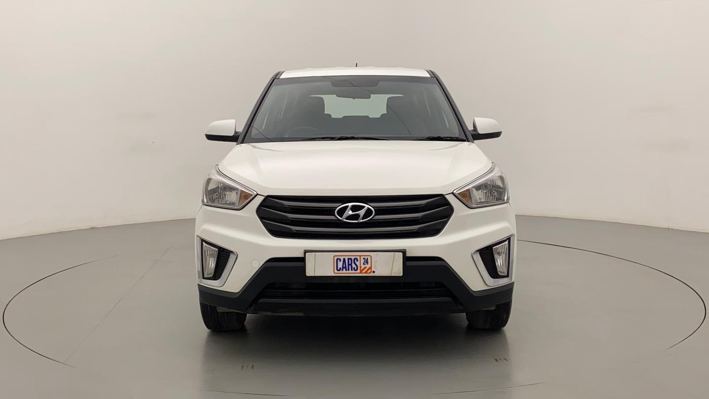 2016 Hyundai Creta SX PLUS 1.6 PETROL, Petrol, Manual, 82,041 km, Front
