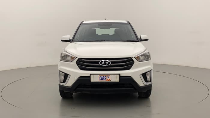 2016 Hyundai Creta SX PLUS 1.6 PETROL, Petrol, Manual, 82,041 km, Front