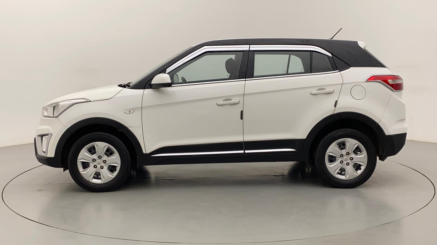 2016 Hyundai Creta SX PLUS 1.6 PETROL, Petrol, Manual, 82,041 km, Left Side