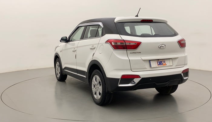 2016 Hyundai Creta SX PLUS 1.6 PETROL, Petrol, Manual, 82,041 km, Left Back Diagonal