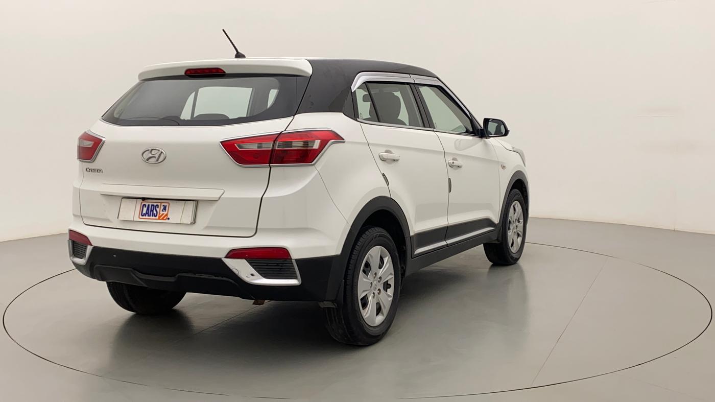 2016 Hyundai Creta SX PLUS 1.6 PETROL, Petrol, Manual, 82,041 km, Right Back Diagonal