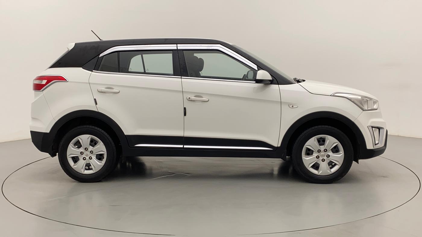 2016 Hyundai Creta SX PLUS 1.6 PETROL, Petrol, Manual, 82,041 km, Right Side View