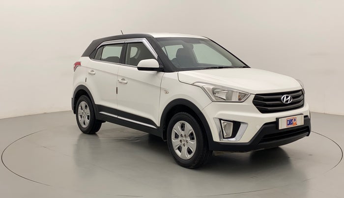 2016 Hyundai Creta SX PLUS 1.6 PETROL, Petrol, Manual, 82,041 km, Right Front Diagonal