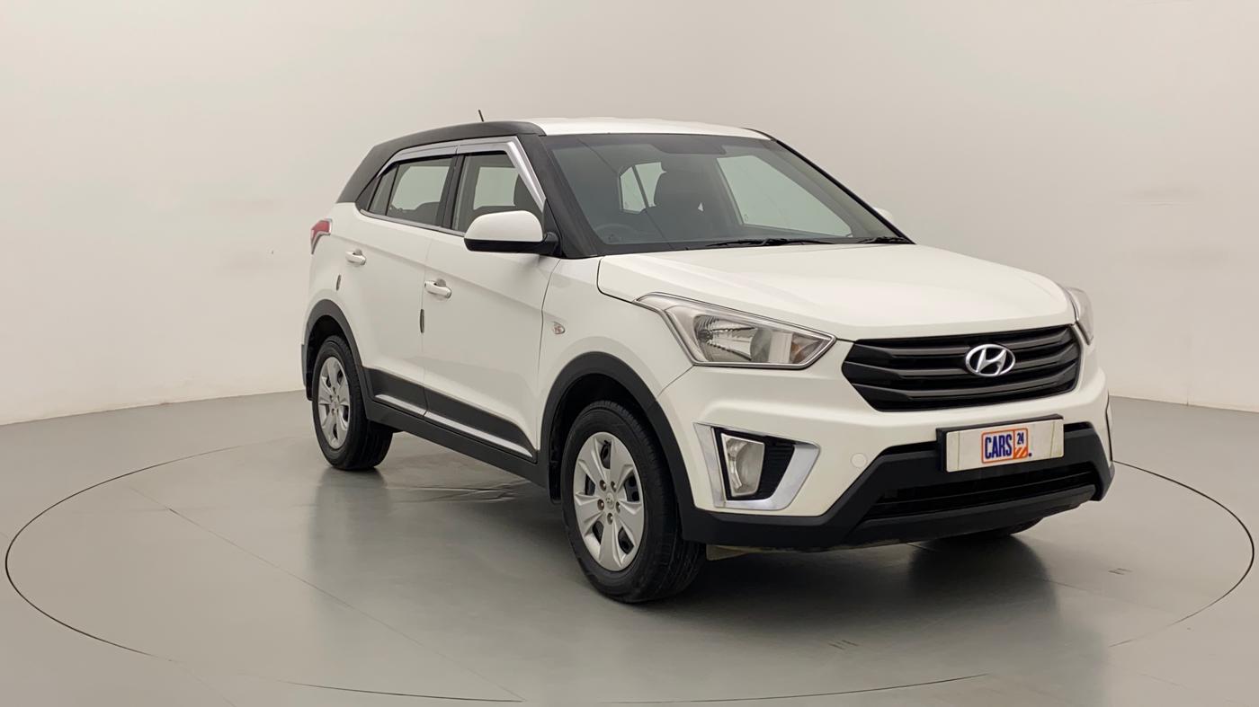 2016 Hyundai Creta SX PLUS 1.6 PETROL, Petrol, Manual, 82,041 km, SRP