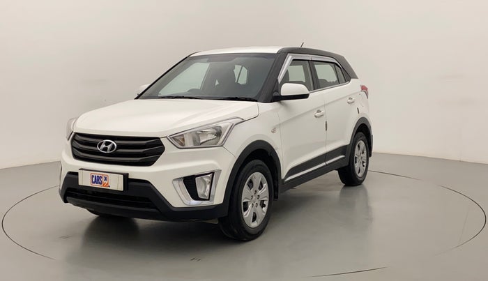 2016 Hyundai Creta SX PLUS 1.6 PETROL, Petrol, Manual, 82,041 km, Left Front Diagonal