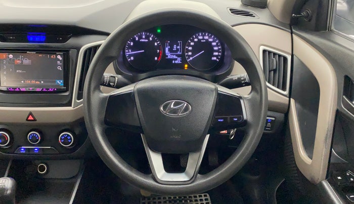 2016 Hyundai Creta SX PLUS 1.6 PETROL, Petrol, Manual, 82,041 km, Steering Wheel Close Up