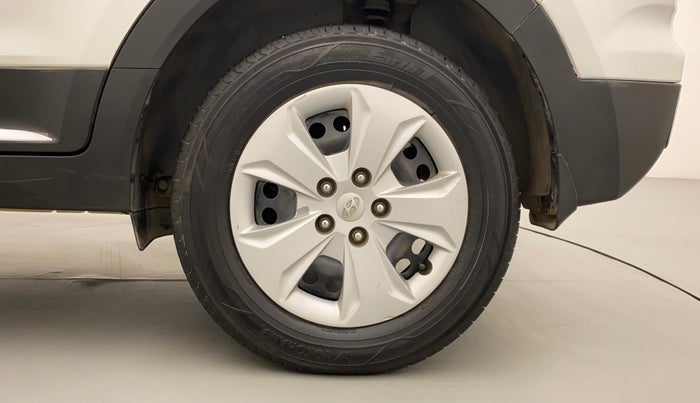 2016 Hyundai Creta SX PLUS 1.6 PETROL, Petrol, Manual, 82,041 km, Left Rear Wheel