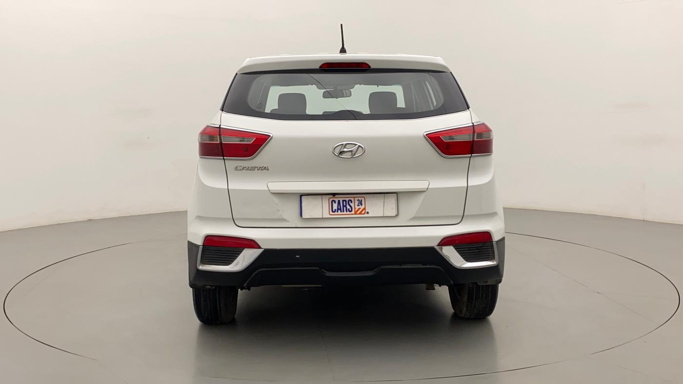 2016 Hyundai Creta SX PLUS 1.6 PETROL, Petrol, Manual, 82,041 km, Back/Rear