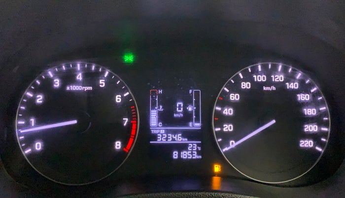 2016 Hyundai Creta SX PLUS 1.6 PETROL, Petrol, Manual, 82,041 km, Odometer Image
